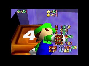 Cancelled SM64 Project: Project 95x Demo Review