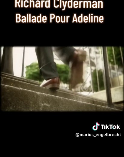 Richard Clayderman - Ballade Pour Adeline Full Music Video