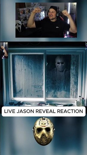 Jason IS IN DBD! My SHOCKED Live Reaction!