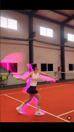 스윙발리 팁!(송아코치) #테니스 #테니스레슨 #tennis