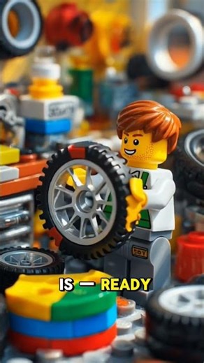 LEGO Builds a Car from Scratch!