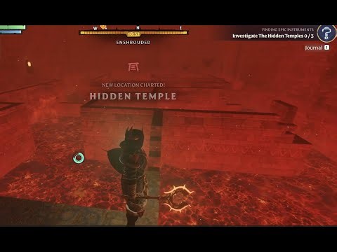 Enshrouded part 63: four more quest and things get hot in a hidden temple