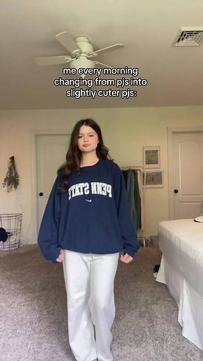 Morning PJ Transformation: Cute PJs Outfit Ideas