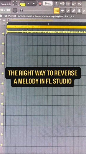 How To Reverse Melodies In Fl Studio. #flstudio #ﬂstudio #producer #flstudiogang #fistudio | Guy Beats