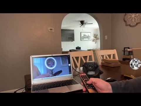 SZXLCOM HDMI PTZ Camera 20X Optical Zoom USB Video Conference Camera Review