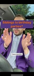 961K views · 20K reactions | What is the proper etiquette for siblings at birthday parties? | The Chats Fam: Momchats and Dadchats | Facebook