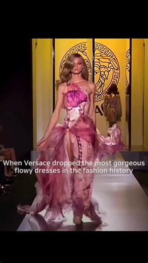 These dresses belong to ART MUSEUM ✨♥️#viral#shorts#model#versace#runway#fashion#atelier#catwalk