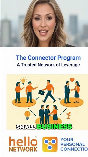 HELLO Network: Build 6-Figure Income with Your Network! #shorts