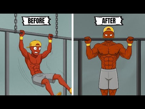 Beginner Pull-Up Workout - Step-by-Step Progression at Home