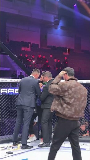 Жесть! Кипишь Тайсона и Сатурна на OCTAGON 82