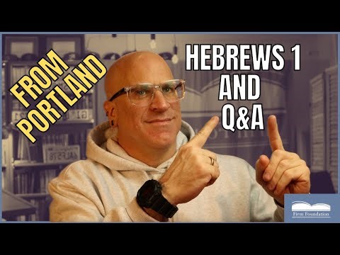 Bible Study Hebrews 1