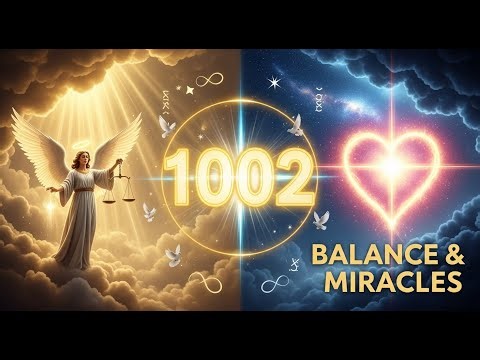 Angel Number 1002 Meaning | A Divine Signal of Balance, Love, and Miracles