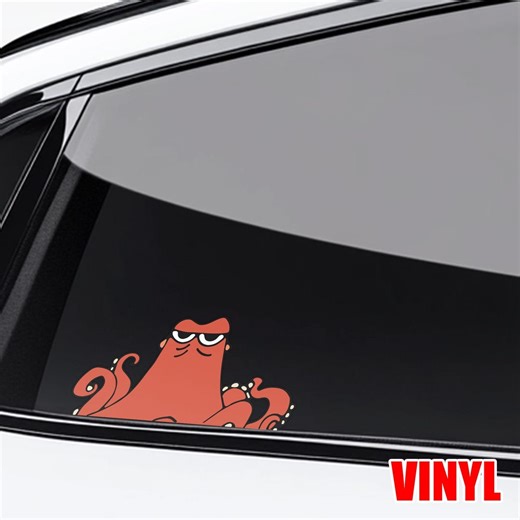 Disney Finding Dory Peeker Peeking Sticker,car Waterproof for Water Bottles,dory and Octopus,funny Dory Characters Disney Stickers C1NV18 - Etsy