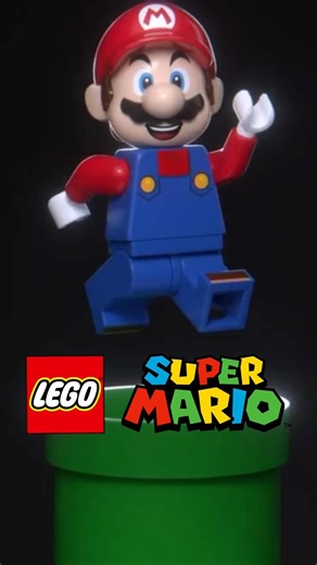 NEW official Mario Lego mini figure