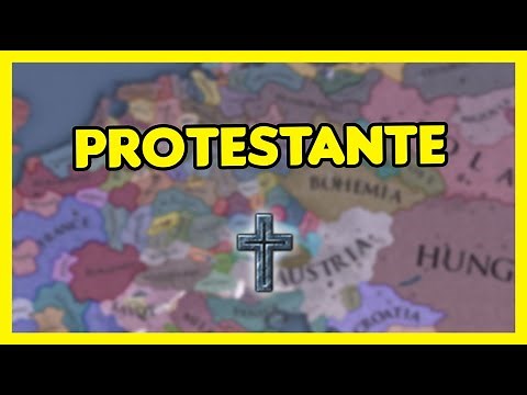 PROTESTANTE - GUÍA DE RELIGIONES EUROPA UNIVERSALIS IV - EU4