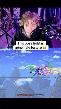 I Beat The Hardest Boss In Terraria