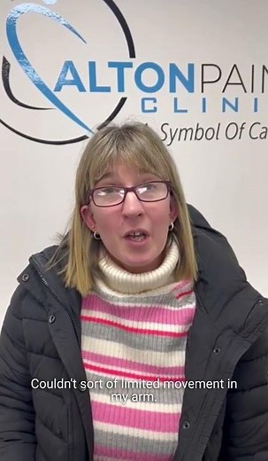 Patient Review (Cortisone Injection for Frozen Shoulder)