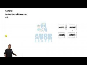 Chapter 5: Materials and Processes (FAA Airframe Written Test Section) Video 6 of 8