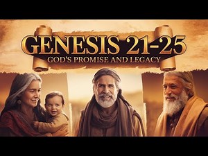 The Book of Genesis: Chapters 21 to 25 (Bible Stories)