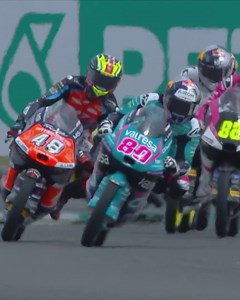 8.3K views · 154 reactions | The top of #Moto3  David Alonso, Ivan Ortola, Dani Holgado, and Collin Veijer  #AustrianGP | Live on TNT Sports and Discovery+ | TNT Sports Bikes | Facebook