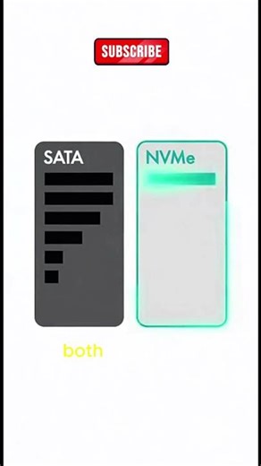 NVMe vs SATA: Speed Shock #shorts