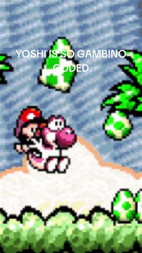 Exploring Yoshi's Connection to Childish Gambino