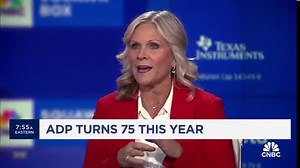 ADP CEO Maria Black on the state of labor market, AI impact and future of work