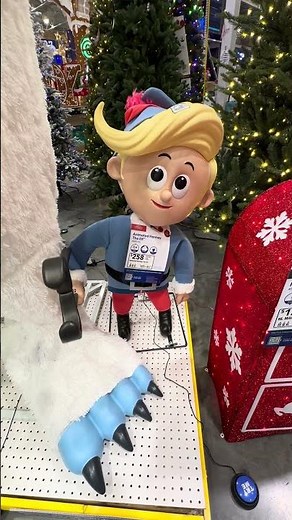 Animatronic Hermey Elf Lowe’s Christmas 2025