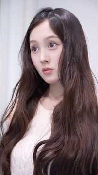 🔰簡単内巻き🎀韓国で流行っているサナ風内巻きの方法🪄【アイドルヘア】