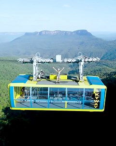 There is no better view in the Blue Mountains than from atop the Skyway. | Scenic World Blue Mountains