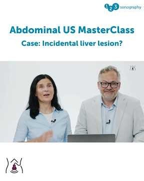 An incidental liver lesion – on a colleague?! 😟