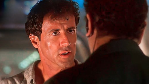 Stallone Searches For Survivors Daylight