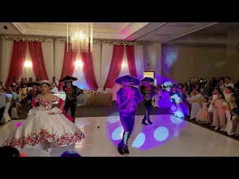 Maylin Quinceanera Vals El Mariachi Florida - Best Mexican Charro theme