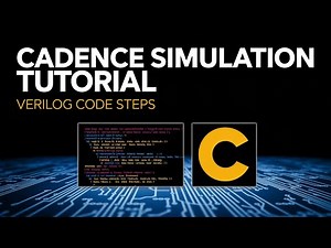 cadence simulation tutorial of digital design | Steps in verilog code simulation in cadence tool