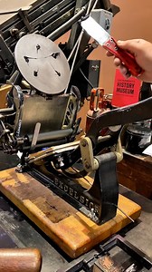 Continuing with Howard’s birthday week, here is some printing of Howard! In this press run, Jared letterpress printed a Howard Powered photo engraving made a few years ago. It depicts Howard operating our 10x15 Chandler & Price jobbing press. This video shows inking a 3x5 Kelsey Excelsior tabletop printing press with black rubber base ink and printing a few copies. Jared didn’t print just a few. Fifty copies were made on this press run. This print is available as part of a bundle with a four oth
