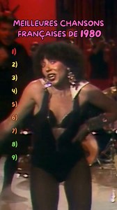 Top Hit Parade on Instagram: "Meilleures chansons françaises de 1980 #top10 #musique #1980 #80s #80smusic #1980s"