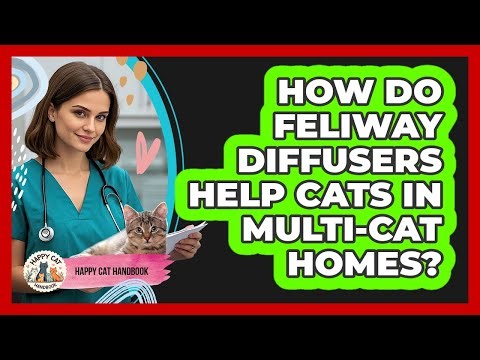 How Do Feliway Diffusers Help Cats In Multi-cat Homes? - Happy Cat Handbook