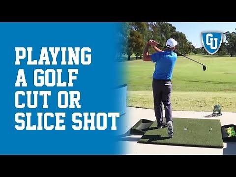 How to Play a Golf Cut or Slice Shot