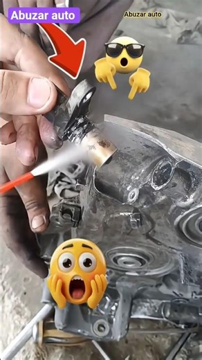 Clean Crank Sensor in Easy Way 🔧Fix long starting, engine misfire & check engine light in 1 minute