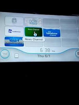 Como mover Canais no Nintendo Wii