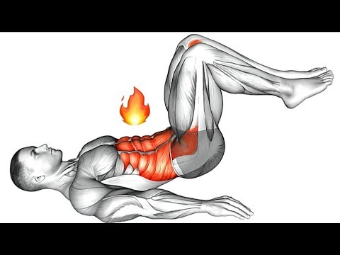 8 Simple Exercises To Lose Stomach Fat Fast (14 Day Exercises Plan)