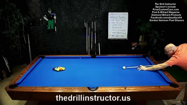 4-16-2024 "The CLINIC" 9 Ball Drills & Play The Drill Instructor demonstrates 2 drills and ways to win at 9 Ball! A great CLINIC! Watch it all! Don't forget to check out DITV! Go to: www.thedrillinstructor.us #poolplayer #billiards #9ball #poolinstruction #pooldrills #billiardinstruction | The Drill Instructor