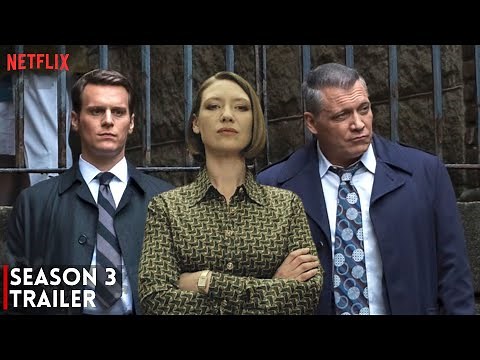 Mindhunter Season 3 First Look (2025) + Release Date Latest Update!