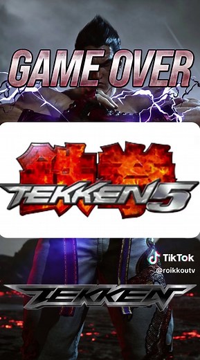All Tekken Announcer Game Over Sounds Collection