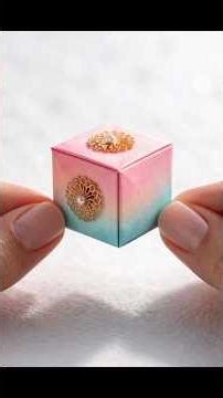 𝐇𝐨𝐰 𝐓𝐨 𝐌𝐚𝐤𝐞 𝐂𝐮𝐛𝐞 𝐅𝐫𝐨𝐦 𝐏𝐚𝐩𝐞𝐫