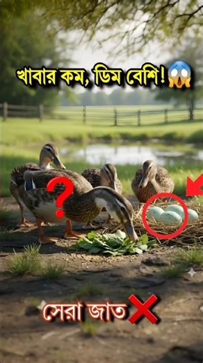 Indian Runner Duck Farming 🦆 | Profitable Duck Farming in India #duck #farming #duckfarm #shorts
