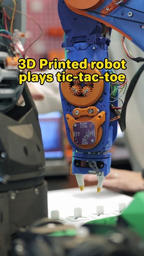 Bambu Lab | 🤖 Excited about robotics? Come meet our friend Amer from Arctos at our #Formnext booth! 🌟 DIY Robotic Arm • Build your own 3D-printed... | Instagram