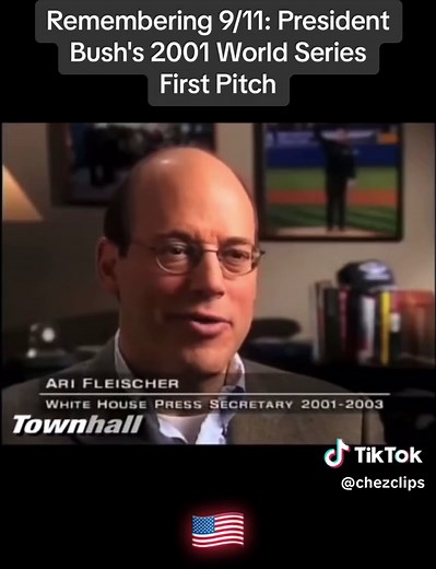 Remembering 9/11: President Bush's 2001 World Series First Pitch