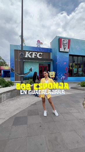 KFC de Bob Esponja en Guadalajara: Experiencia Tematizada Única