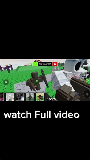 New Tower in ARG TD #roblox #gameplay #gaming #towerdefense #arg